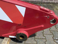 Diverse new spare-parts Yanmar Lepelsteel B95w - 2200 mm