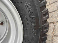 Self-loading wagon Stolpen DWM 4 In lijn onderstel