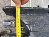 Self-loading wagon Stolpen DWM 4 In lijn onderstel