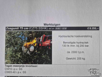 Other attachments and accessories Herder Zaagblad 90 cm