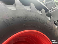 Wheels, Tyres, Rims & Dual spacers Trelleborg 650/60- r 38 - 750/70- r 44