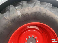 Wheels, Tyres, Rims & Dual spacers Trelleborg 650/60- r 38 - 750/70- r 44