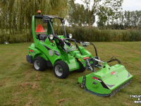 Wheelloader Avant 423 TDL+ Kniklader/Shovel/Wiellader