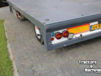 Ramp trailer  Oprijwagen