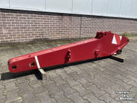 Excavator mobile Yanmar Lepelsteel B95w - 2200mm