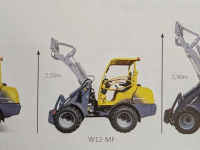 Wheelloader Eurotrac w11 shovel loader miniloader