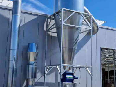 Other conveying equipment and accessories Meconaf stofafzuig / filter installatie
