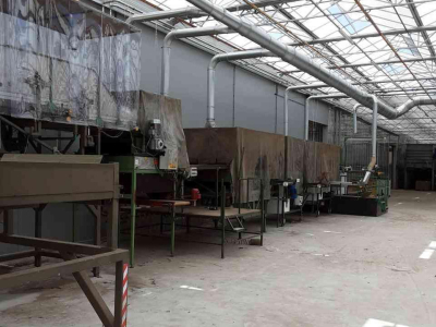 Other conveying equipment and accessories Meconaf stofafzuig / filter installatie