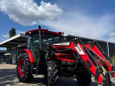 Tractor Zetor Proxima HS 120 Zetor systems voorlader