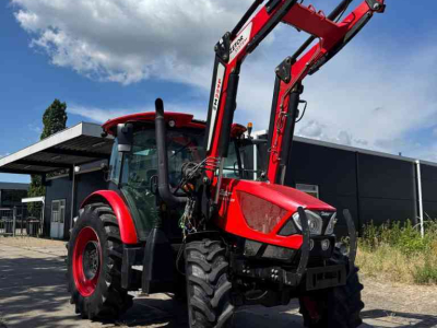 Tractor Zetor Proxima HS 120 Zetor systems voorlader