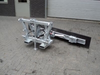 Manure scraper Prins rubberschuif hydro