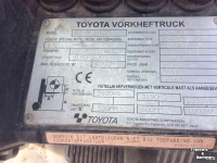 Forklift Toyota FDF 30 Diesel