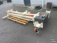 Electrical hoist  Hydr hefframe