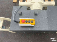 Electrical hoist  Hydr hefframe