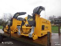Straw spreader for boxes VDMJ WSB140 CV2R stroblazer stroverdeler