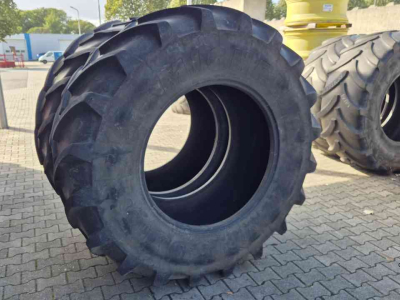 Wheels, Tyres, Rims & Dual spacers Michelin 710/70R38 XM28 banden 16/32mm