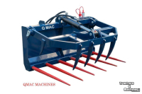 Silage Grabbucket / Grabfork Qmac PELIKAANGRIJPER MINI 120 CM