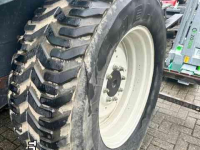 Wheels, Tyres, Rims & Dual spacers Michelin 540/65 R34 + 440/65 R24 gazonbanden