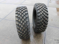 Wheels, Tyres, Rims & Dual spacers Alliance 300/70R20 579 trekkerbanden voorbanden gazonprofiel transportbanden