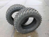 Wheels, Tyres, Rims & Dual spacers Alliance 300/70R20 579 trekkerbanden voorbanden gazonprofiel transportbanden