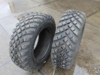 Wheels, Tyres, Rims & Dual spacers Alliance 300/70R20 579 trekkerbanden voorbanden gazonprofiel transportbanden