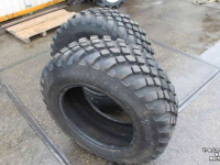 Wheels, Tyres, Rims & Dual spacers Alliance 300/70R20 579 trekkerbanden voorbanden gazonprofiel transportbanden