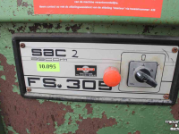 Other machines and accessories for the workshop and yard Sac FS305 schaafbank vlakbank schaafmachine voor hout