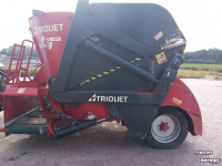 Vertical feed mixer Trioliet triomix tm-1000