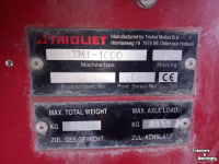 Vertical feed mixer Trioliet triomix tm-1000