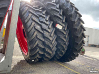 Wheels, Tyres, Rims & Dual spacers  ALLIANCE VF 320/80R42 100% + ALLIANCE VF 320/105R54 100%