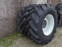 Wheels, Tyres, Rims & Dual spacers Michelin 600/70r30 mach x bib