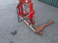 Bale clauw S&H Balenklem balendrager hydr