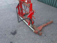 Bale clauw S&H Balenklem balendrager hydr