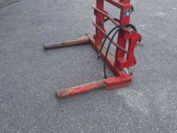 Bale clauw S&H Balenklem balendrager hydr