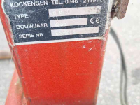Bale clauw S&H Balenklem balendrager hydr