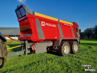 Manure spreader  Optium CL 200 T meststrooier