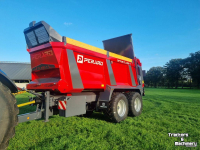 Manure spreader  Optium CL 200 T meststrooier