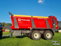 Manure spreader  Optium CL 200 T meststrooier