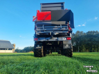 Manure spreader  Optium CL 200 T meststrooier