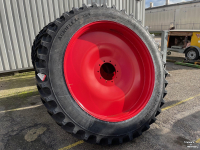 Wheels, Tyres, Rims & Dual spacers  Alliance 320/105R54 + 320/80R42 Agriflex VF