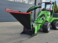 Wood shredder Avant CH100 Houtversnipperaar