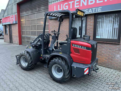 Wheelloader Pitbull X27-45CRT Minishovel, Compact loader, shovels