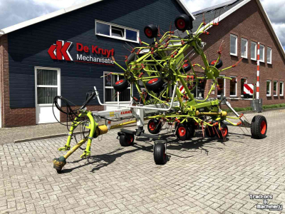 Tedder Claas volto 1300 T