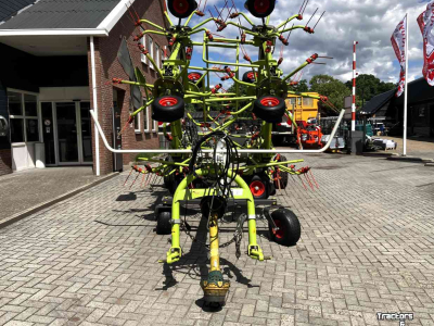 Tedder Claas volto 1300 T