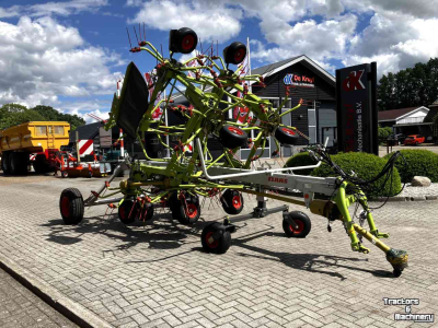 Tedder Claas volto 1300 T
