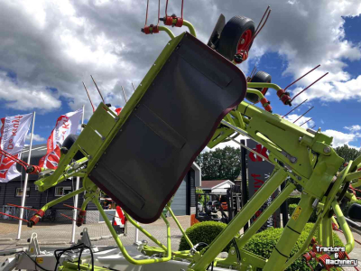 Tedder Claas volto 1300 T