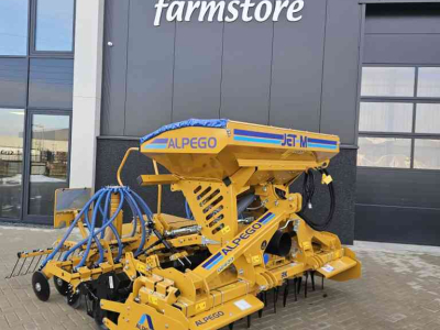 Seed drill Alpego JetM-300 Pneumatische zaaimachine op RK rotoreg