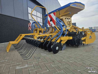 Seed drill Alpego JetM-300 Pneumatische zaaimachine op RK rotoreg