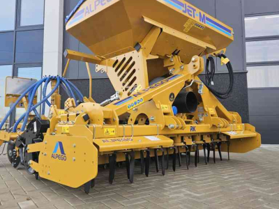 Seed drill Alpego JetM-300 Pneumatische zaaimachine op RK rotoreg