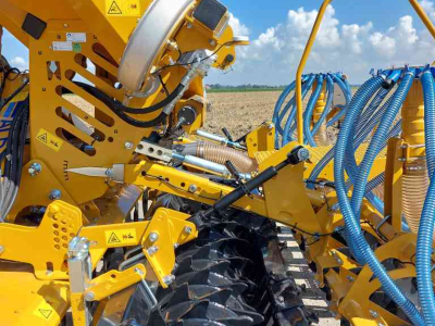 Seed drill Alpego JetM-300 Pneumatische zaaimachine op RK rotoreg